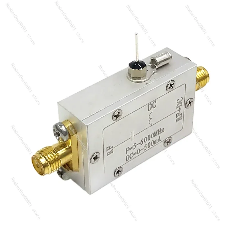 Радиочастотный Постоянный ток 10 - 6000 МГц