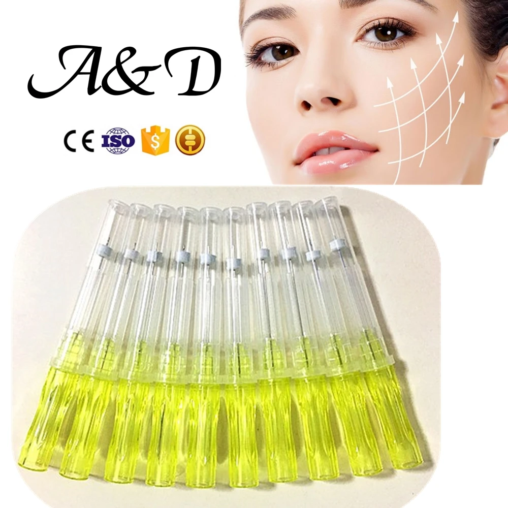

PDO mono W blunt 30G 25mm Top selling pdo Thread eye thread remove eye bagsremove wrinkles remove dark circles