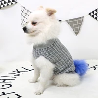 pet dog sweaters winter pet clothes for small dogs warm sweater coat outfit for cats clothes woolly soft dog t shirt jacket