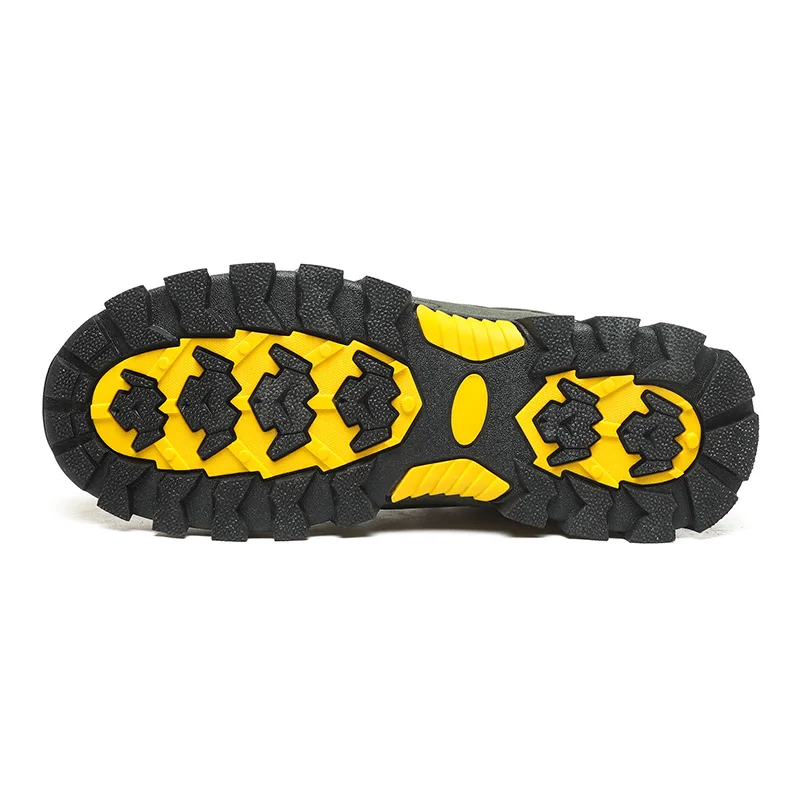 SENAGE Large Size 48 Men Hiking Shoes Couple Outdoor Comfortable Trekking Sneakers Women Non-slip Climbing Athletic Shoes