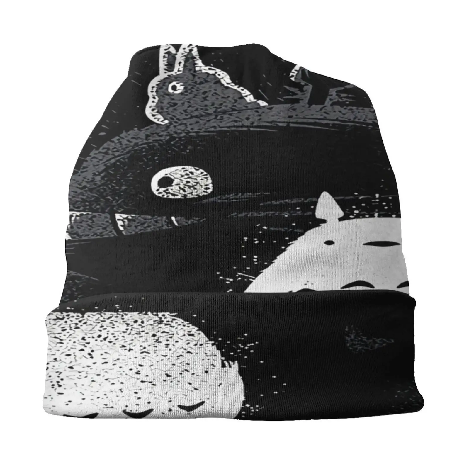 

Женская зимняя Панама-бейсболка, с рисунком в стиле м/ф «Мой сосед»