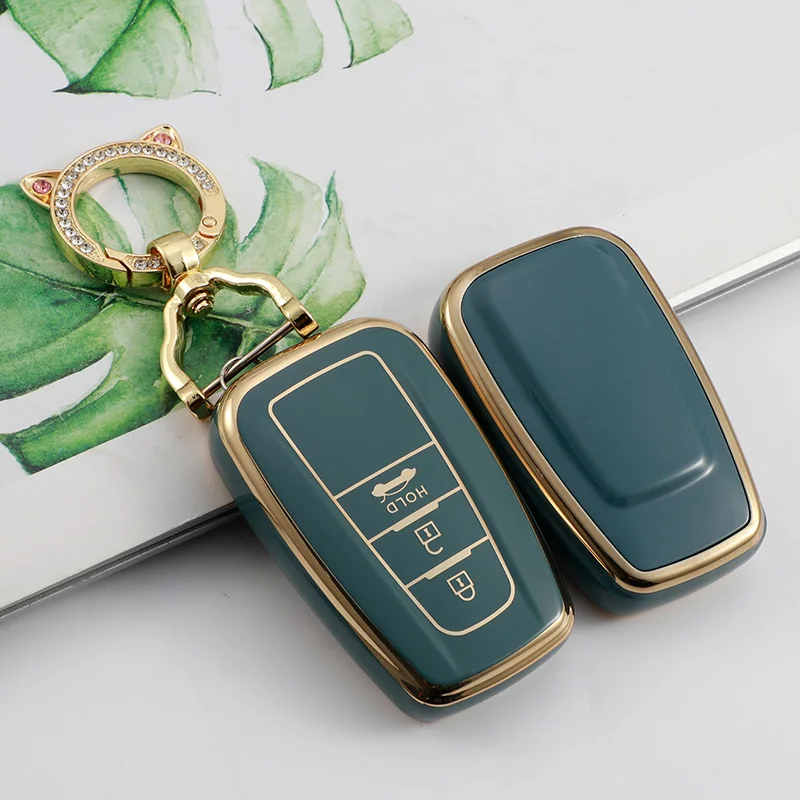 Мягкий ТПУ чехол для автомобильного ключа с дистанционным управлением брелка