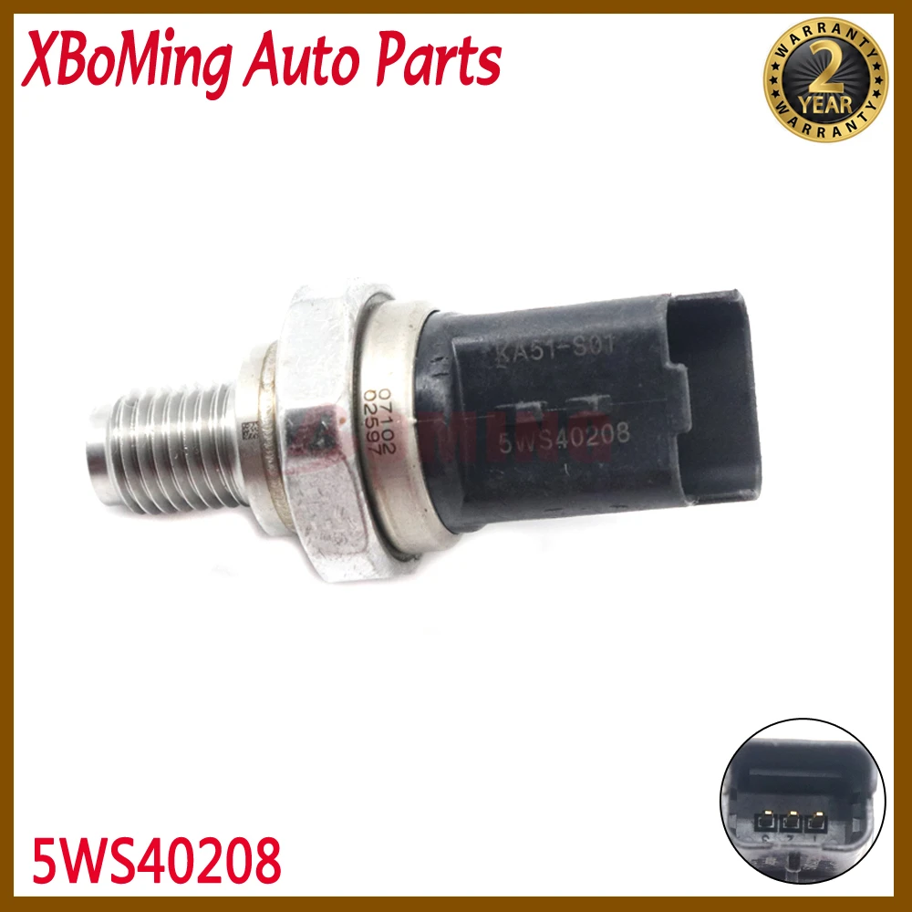 Датчик давления топливной рампы автомобиля 5WS40208 подходит для Renault 1.5dCi Clio MK2 MK3 Megane