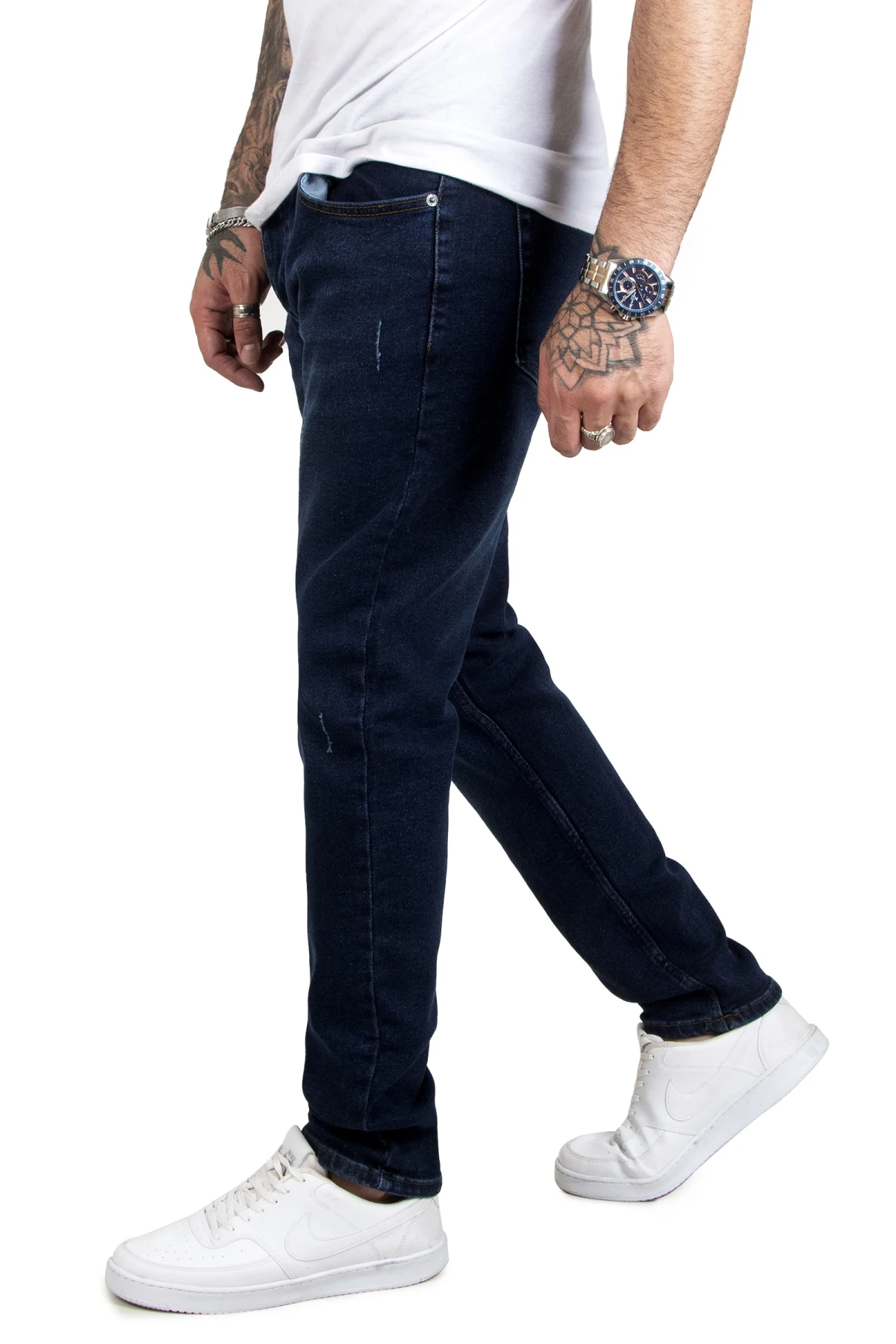 DeepSEA narrow cut laser lycra men jeans 2002139