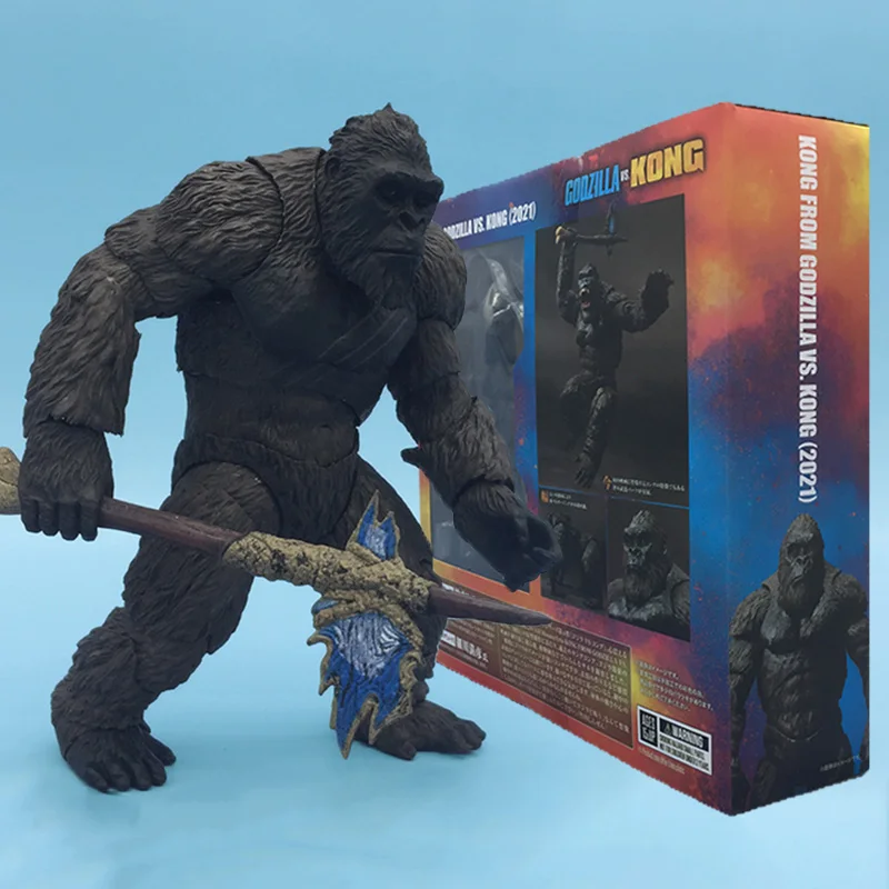 

King Kong Action Figure Toys Godzilla Figurine Kingkong Figure Collection Action Figure Model Toy Christmas Gift