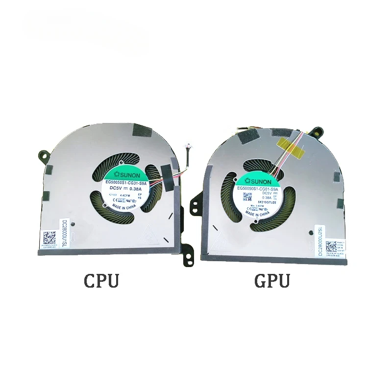 Новый оригинальный вентилятор охлаждения для ноутбука ЦП графического
