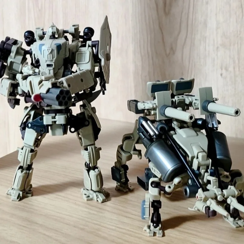 Серия Infinitely Far-Reaching 1:60 Mmm005-Vermin Slasher Mk.2 (Mid) собранная фигурка трансформатора Mech