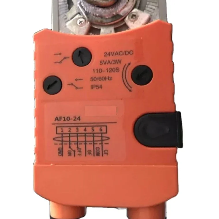 Привод демпфера 10 нм 24 в 230 В с CW/CCW для системы HVAC