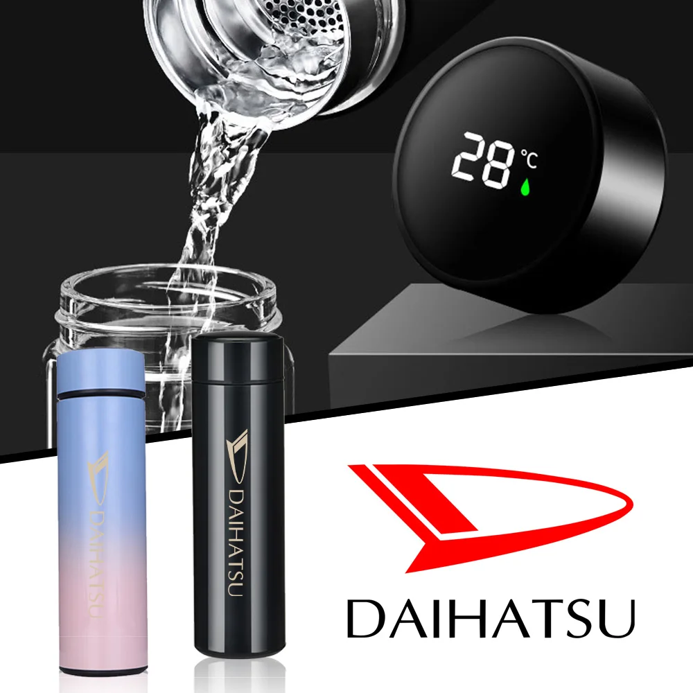 

Car accessories Fashionable Insulation Water Cup For Daihatsu Terios Sirion Mira Materia Rocky YRV Feroza Charade