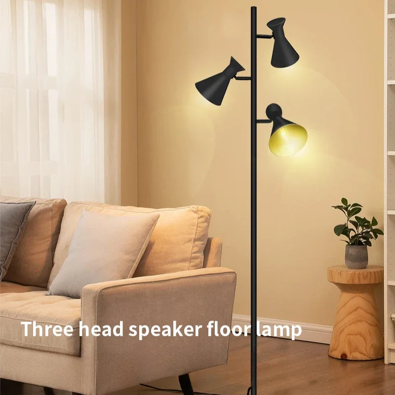 Современная Минималистичная настольная лампа комнатный абажур с 3 держателями