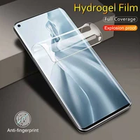 4pcs hydrogel film for xiaomi redmi k50 pro k40 plus ultra gaming edition screen protector front film
