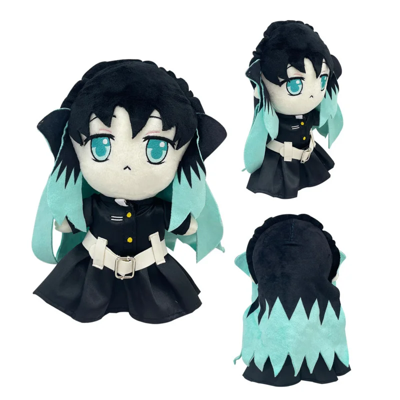 

20cm Anime Demon Slayer Plush Tokitou Muichirou Kamado Tanjirou Iguro Obanai Cute Plush Kawaii Cosplay Doll Kids Christmas Gift
