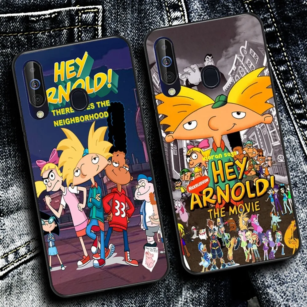 Милый чехол для телефона H-Hey A-Arnold H-Helga Samsung A 10 11 12 13 20 21 22 30 31 32 40 51 52 53 70 71 72 73 91 Shell