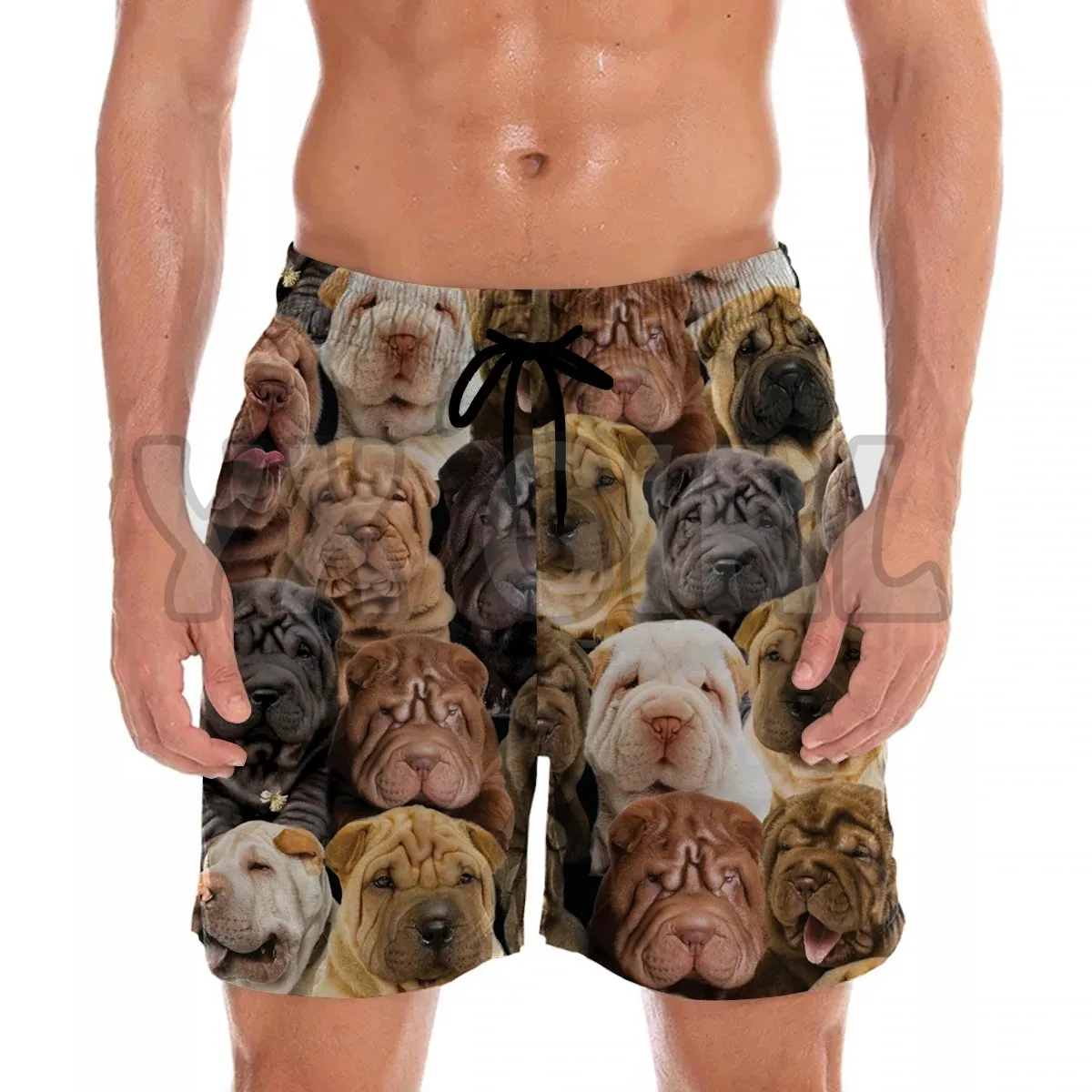 You get a lot of Shar Fireplace Shorts  3D All Over Printed Men's Shorts Quick Drying Beach Shorts Summer Beach Swim Trunks