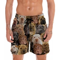 you get a lot of shar fireplace shorts 3d all over printed mens shorts quick drying beach shorts summer beach swim trunks