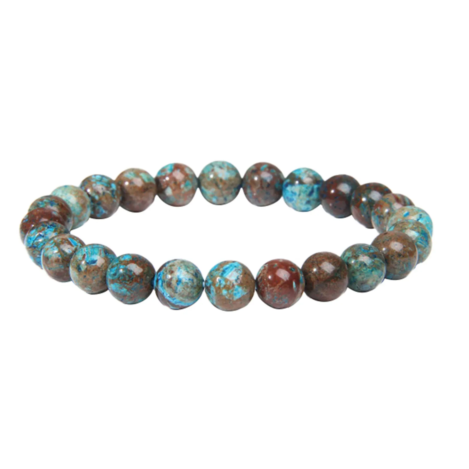 Браслет Из Эластичных Бусин С Драгоценными Камнями Украшения Натуральной