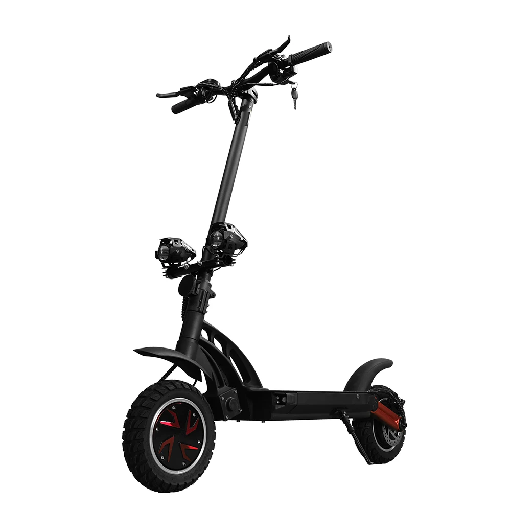 

HEZZO Electric Scooter HS-Y12PRO 48V 2000W Dual Motors Fast Speed 23AH 10'' Tire Foldable Off Road Escooter UK EU US Warehouse