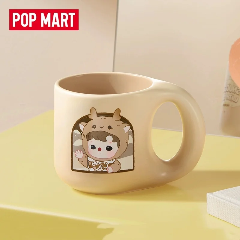 POPMART HACIPUPU SNUGGLE WITH YOU Серия керамическая чашка