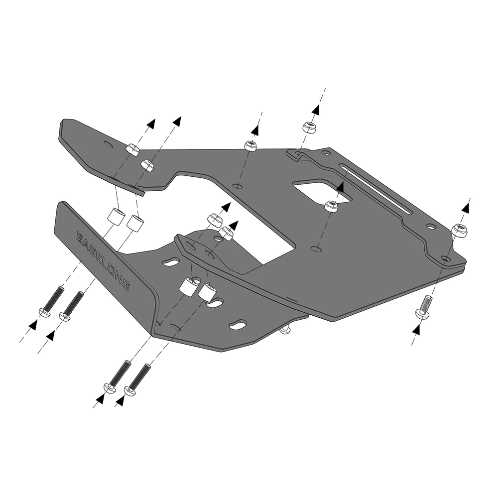 Фото Для Honda CT125 2020 2021 2022 2023 2024 2025 CT 125 Защитная крышка двигателя мотоцикла Защитная пластина Защитная пластина для живота №4
