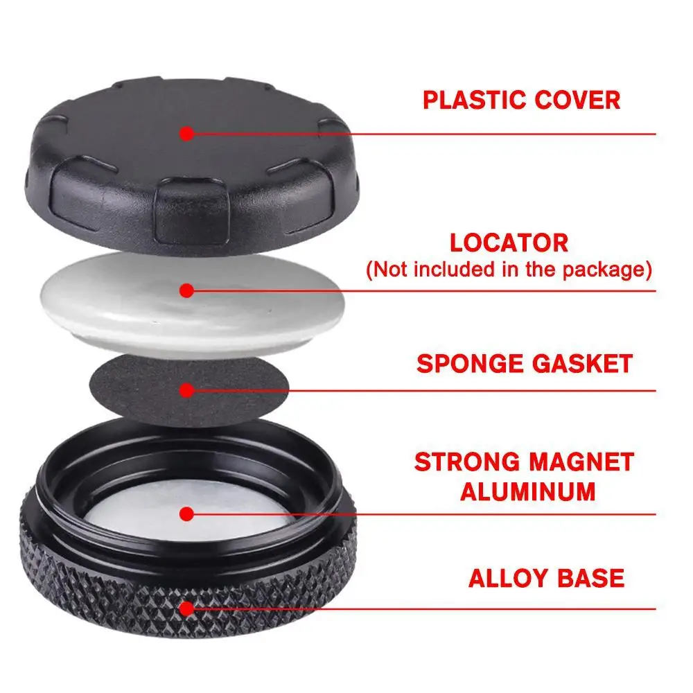 Магнитная Противоугонная Крышка для Apple AirTag Противоударная Защитная крышка со