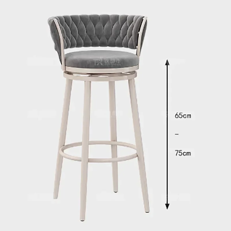Барный стул антикварная мебель для кухни дизайнерский салон среднего века