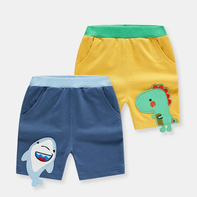 

Casual Summer Newborn Kids Baby Boys Girls Cartoon Dinosaur Children Short Pants Baby Boy Girl Children Short Pants 2-7Yrs