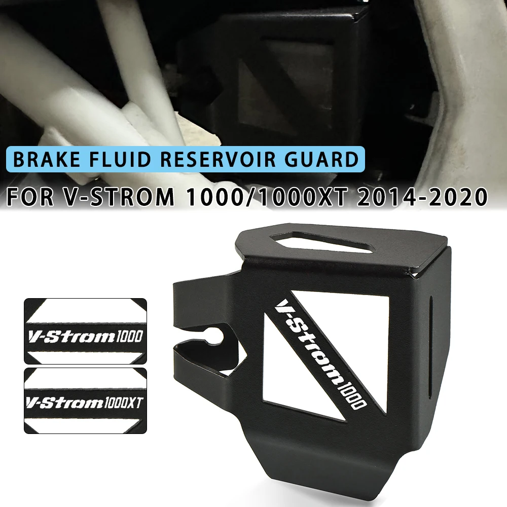 

Motorcycle Accessories Rear Brake Fluid Reservoir Guard For SUZUKI V-STROM1000 V-strom 1000XT 2014 2015 2016 2017 2018 2019-2020