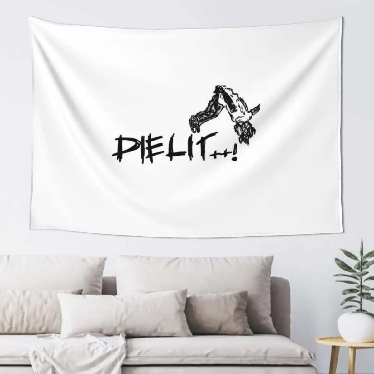 Гобелен с подсветкой от Aary украшение для дома эстетические украшения комнаты