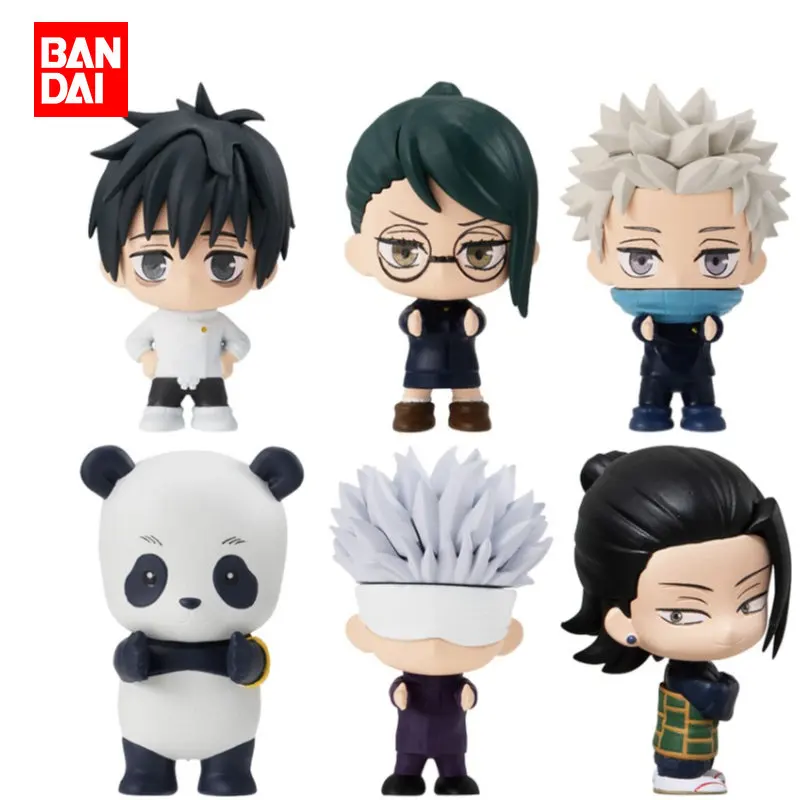 

BANDAI jujutsukaisen Gacha Gojo Satoru Authentic Figures Models Anime Collectibles Toys Birthday Gifts Dolls Ornaments statue