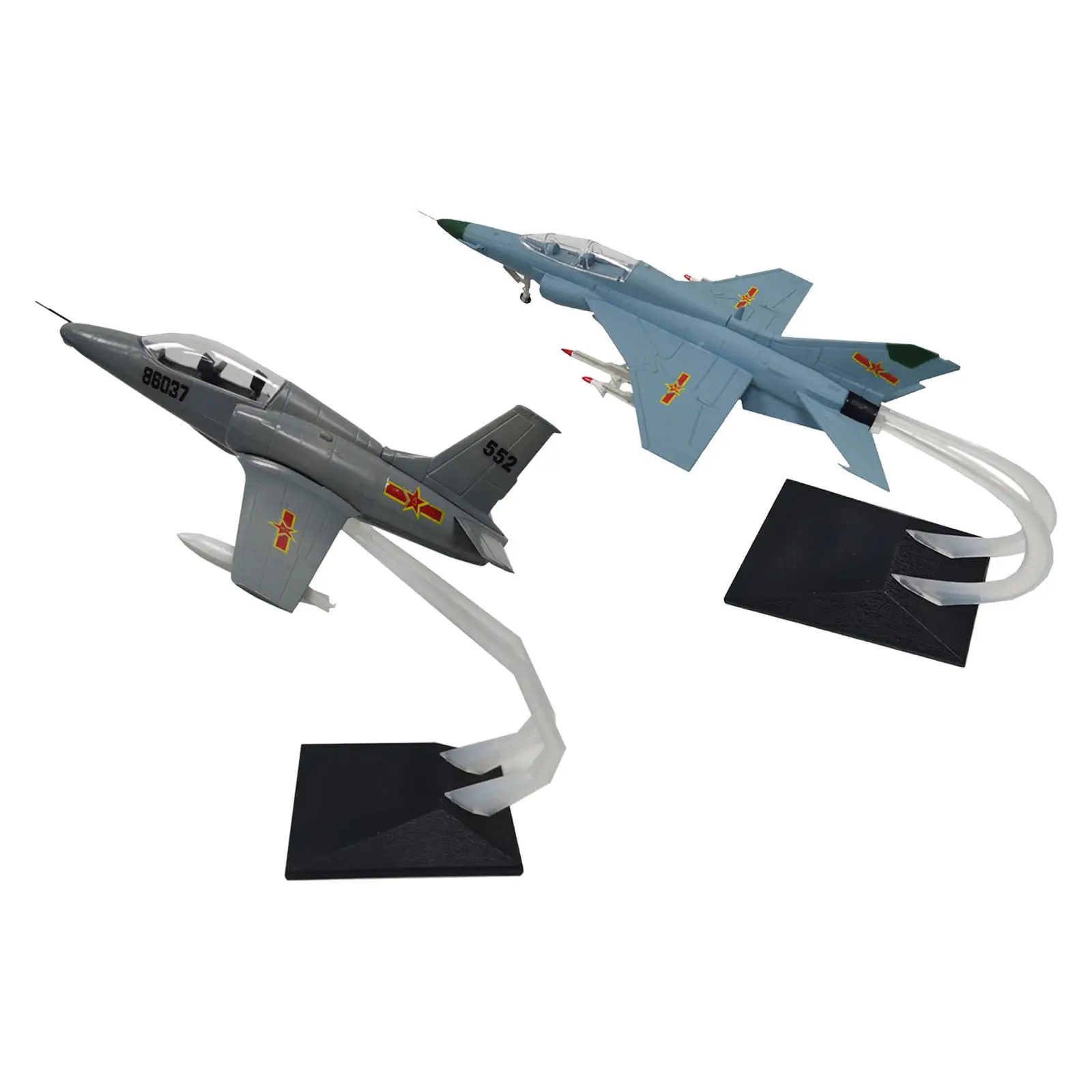 

Alloy Metal Aircraft Toy Tabletop Decor Adults Kids Toys Simulation Fighter Jet Model for Office Shelf Cabinet Bedroom
