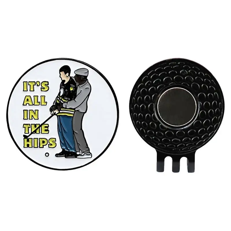 

Зажим для шляпы для гольфа со съемным металлическим зажимом для шляпы с магнитом