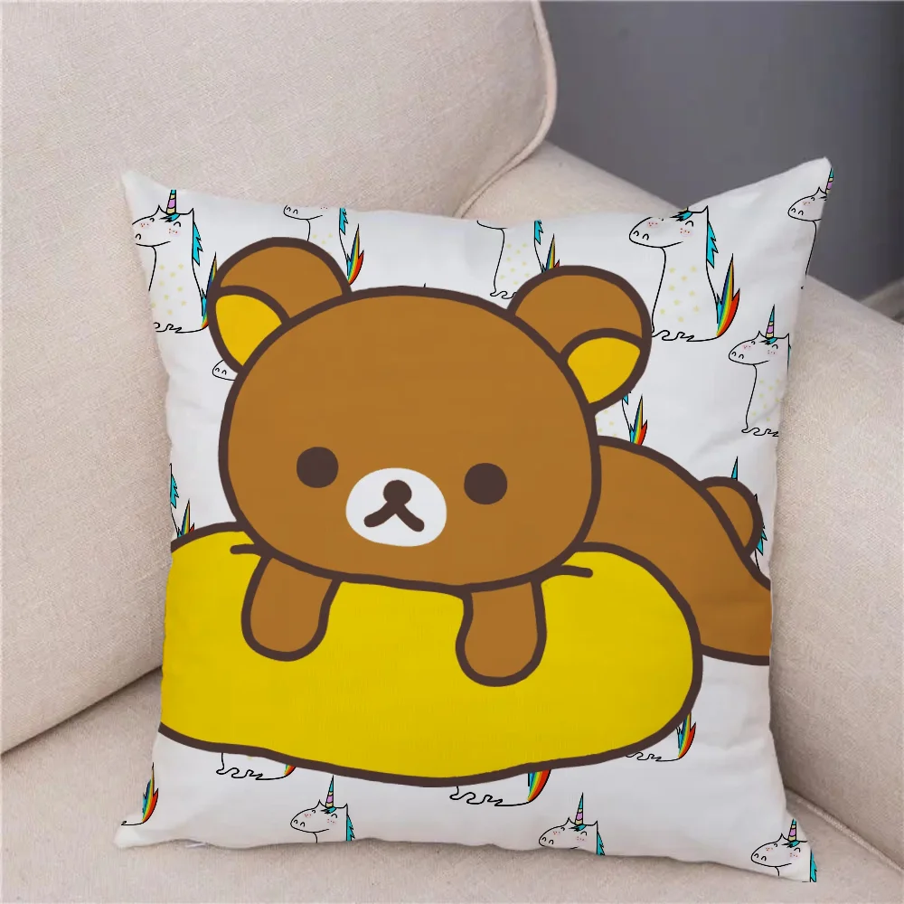 R-RilakkumaS декоративная занавеска для душа Роскошный Чехов подушки 30x50 квадратный