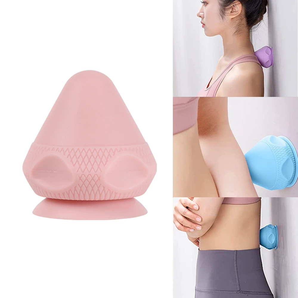 

Массажный мяч для снятия мышечной боли, терапевтический мяч для глубокого массажа тканей, йоги, фитнеса, с присоской, для самостоятельного м...