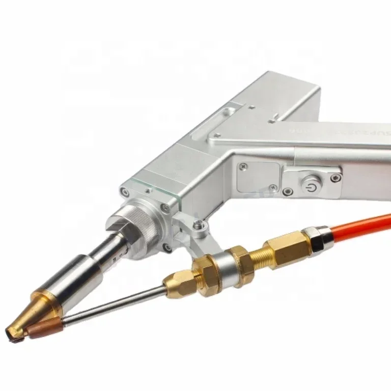Ручное лазерное сварочное оборудование Часть Gefasst Лазерная сварочная головка с