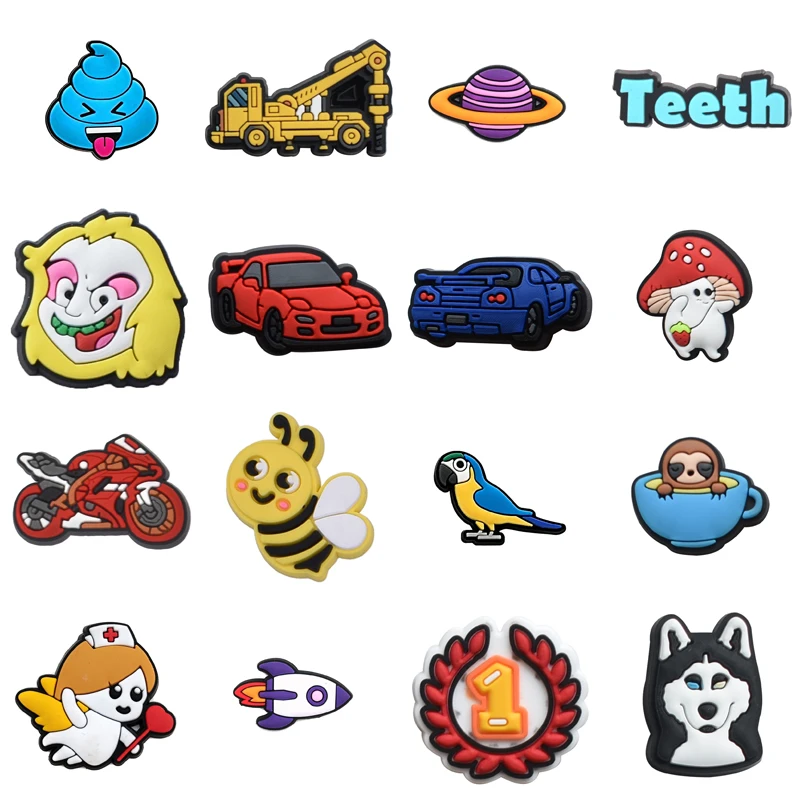 

Shoes Accessories Para Pins Girl Decorations for Crocs Men Gifts Kids Shoe Charms Set Jeans Boy Packs Women Charm Wholesale Bulk