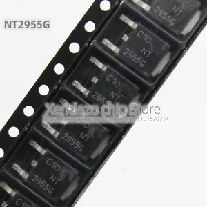 10pcs/lot NTD2955T4G NT2955G 2955G TO-252 package MOS field effect transistor P-channel