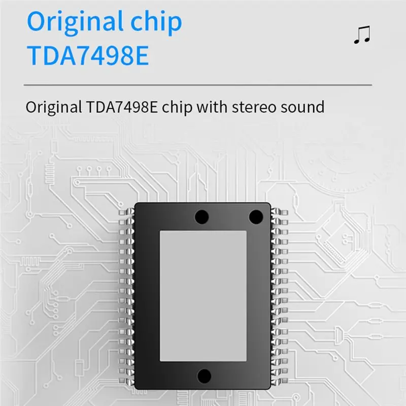Фото [НОВИНКА! A25P] Комплект из 3-х плат усилителей TDA7498E 2.0 с двумя каналами, 160Wx2, высокомощная цифровая плата усилителя мощности с поддержкой BTL 220W №4