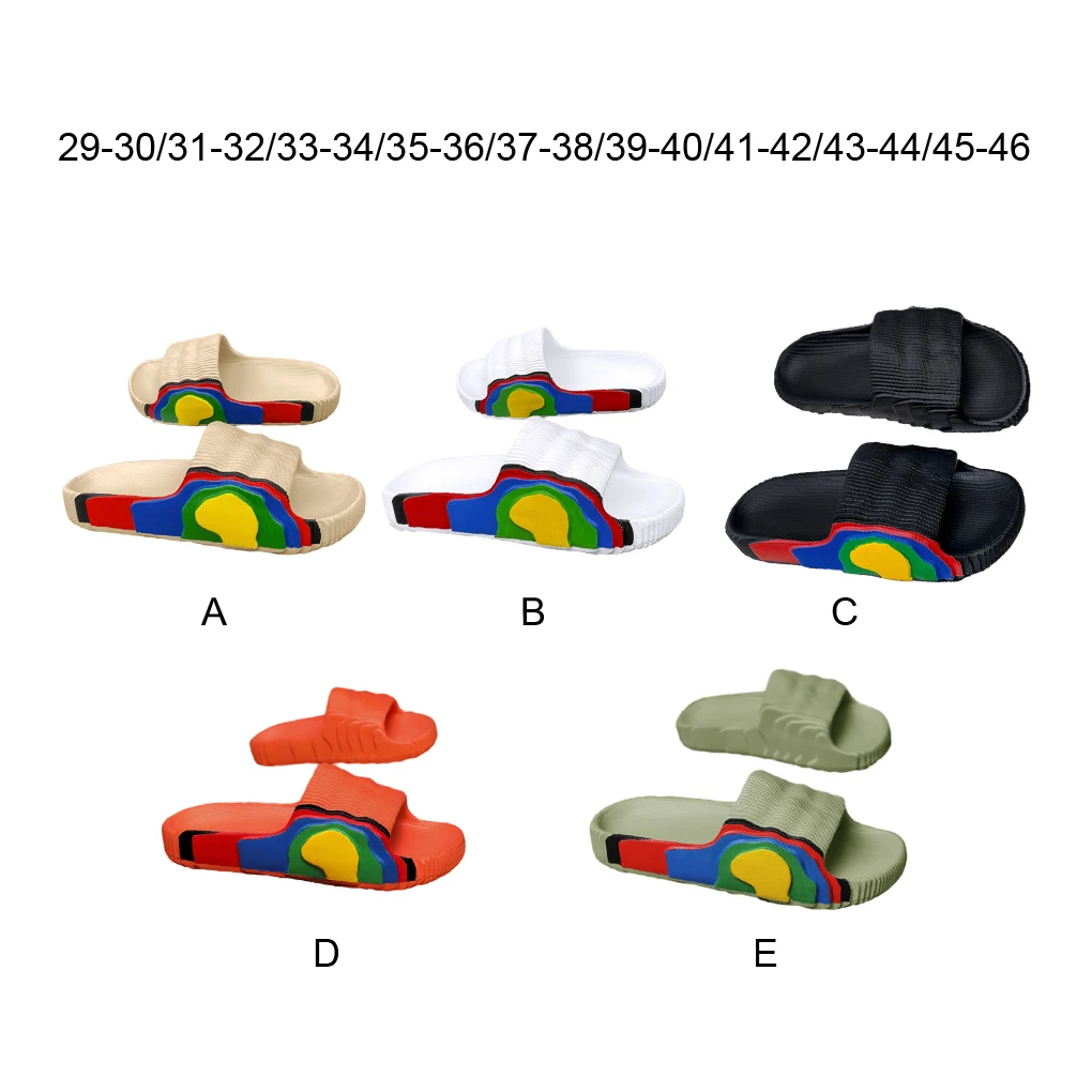 

1 Pair Summer Slides Pool Party Beach Walking Slipper Indoor Sandals