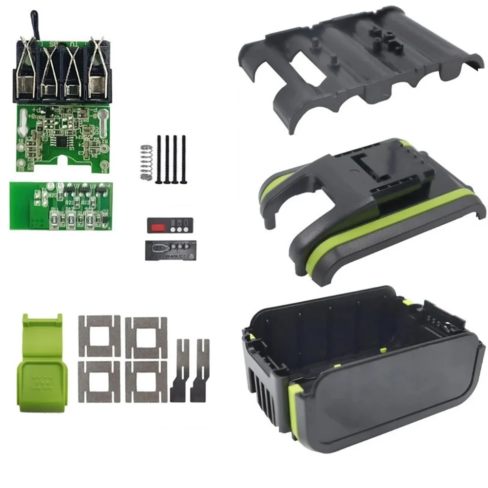 

WA3550 Li-Ion Battery Case PCB Circuit Protection Board For Worx 20V Battery Plastic Case Power Tool Batteries Accessories