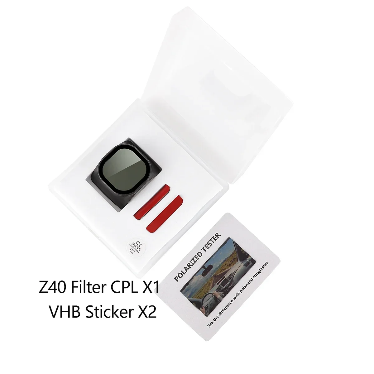 Для DDPAI Dash Cam Z40 CPL фильтр (art.: 3920cb78ca64c) - 3920cb78ca64c