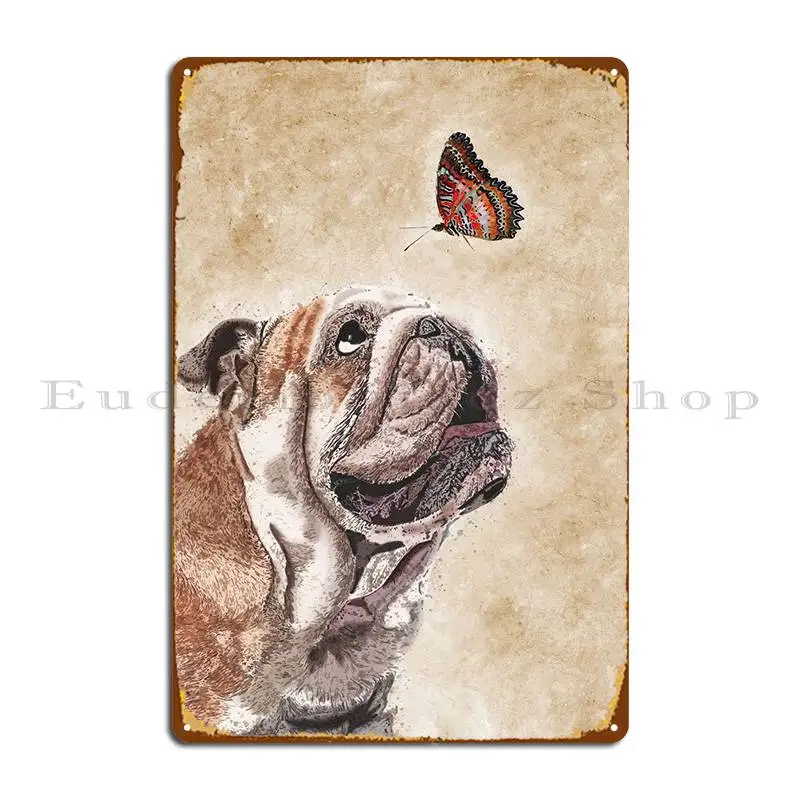 

Собака Акварель Искусство металлические знаки настенные фотообои Декор домашний кинотеатр на заказ жестяной знак постер