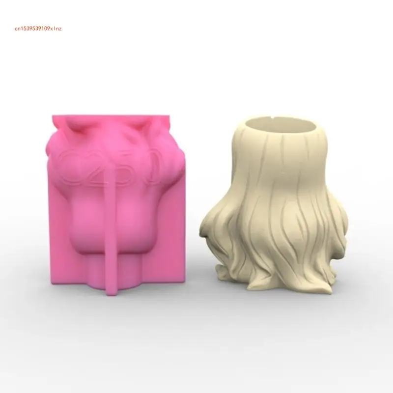 Силиконовая форма для горшка суккулентов цветочный горшок бетонная цементная