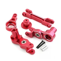 aluminum alloy steering bellcrank assembly for 15 traxxas x maxx xmaxx 6s 8s rc monster truck upgrade parts