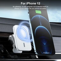 magnetic wireless car charger for iphone 1313 pro13 pro max13 miniiphone1212 pro12 pro max12 mini air vent phone holder