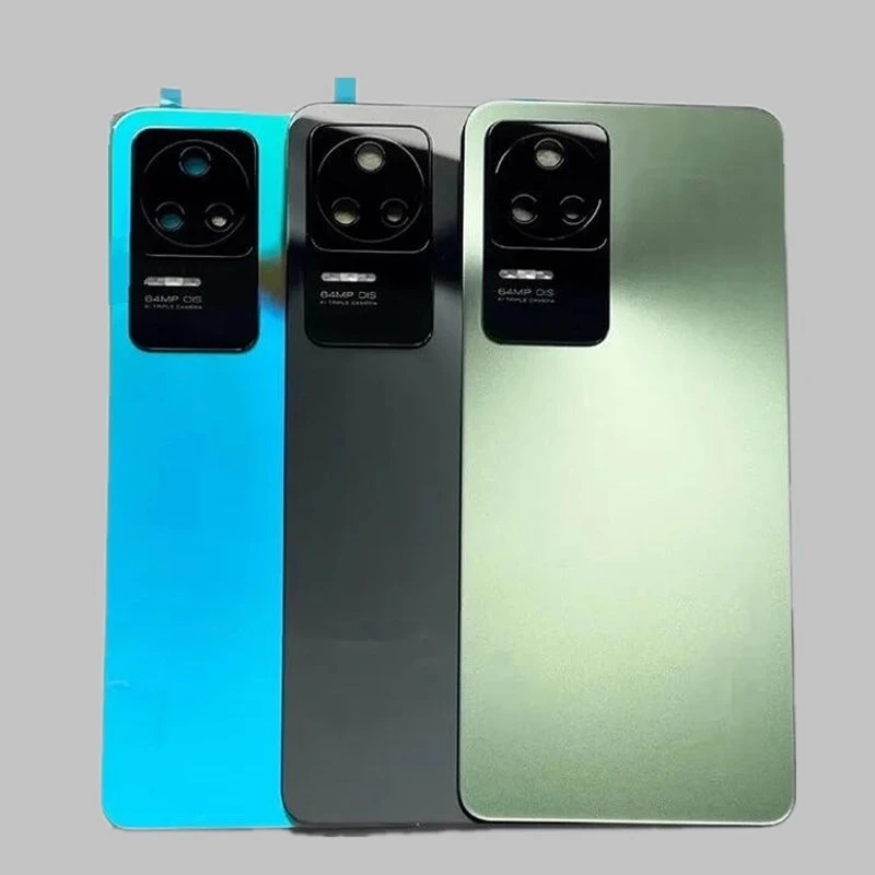 Новая стеклянная задняя крышка корпуса для Xiaomi Poco F4 22021211RG 22021211RI дверь сменная