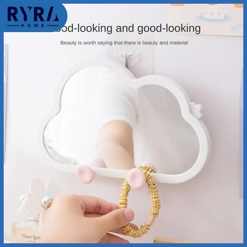 

Yan Is Worth Good Things Cartoon Heavy Base Stable Does Not Shake Bracket Hd Mirror Mirror Hang Them Casually Cloud Mass