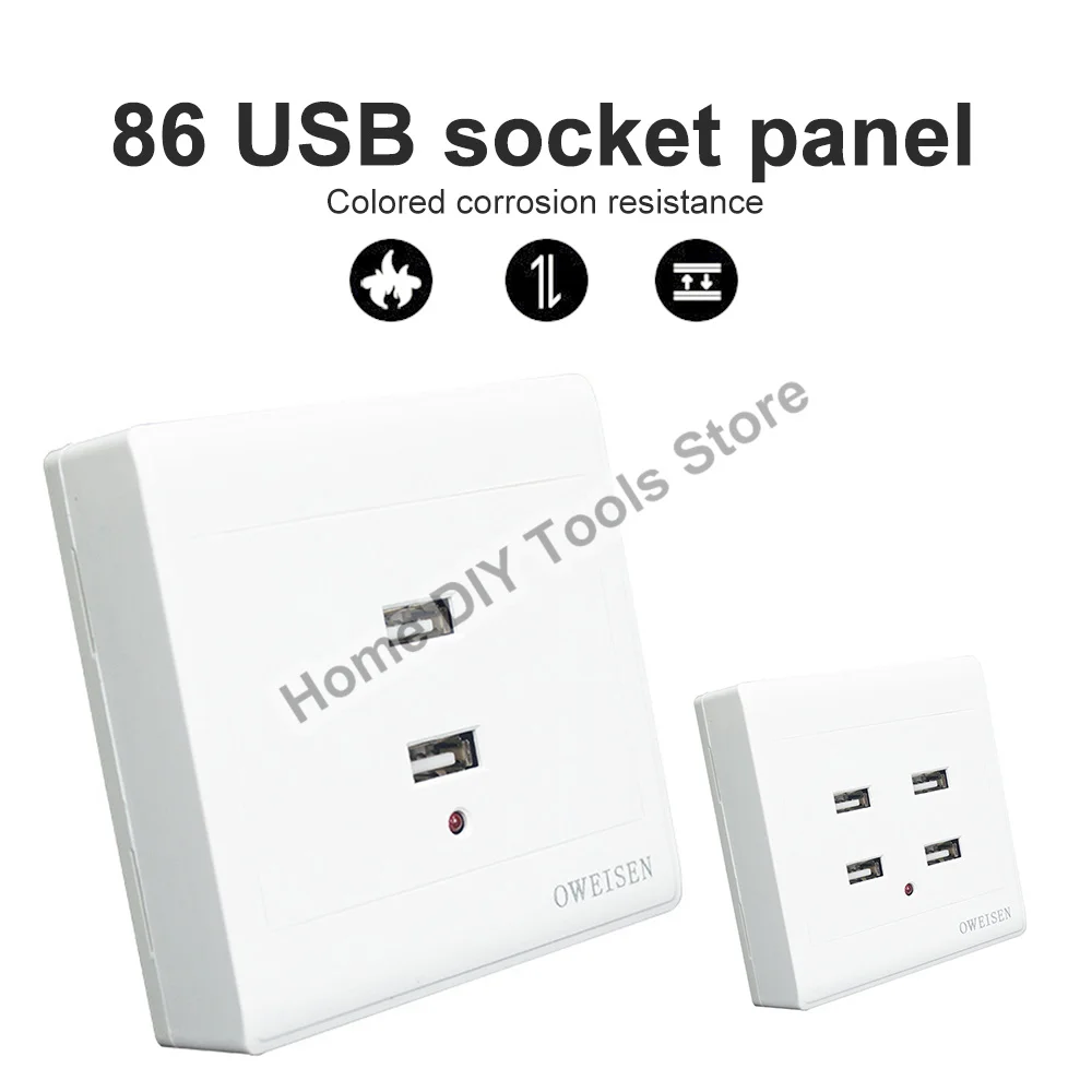 Plug Outlet 36v 220v To 5v Home Office Use