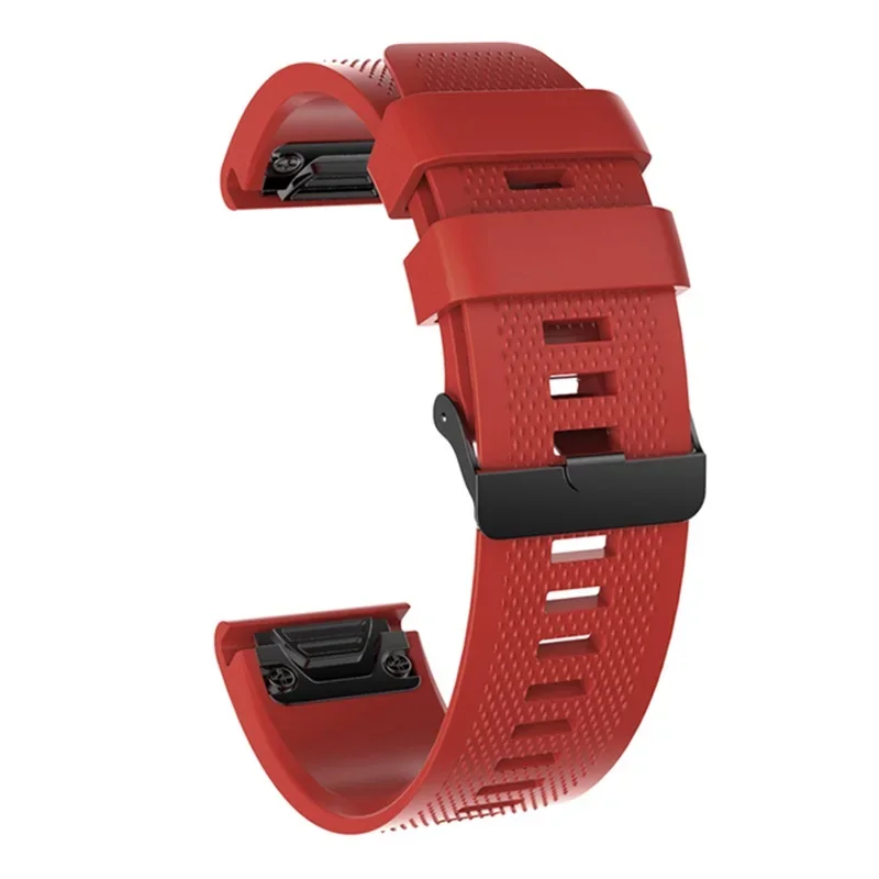 Фото Ремешок для часов 20 22 26 мм для Garmin Fenix 8 43 мм 47 мм 51 мм E 7S 7 7X 6S 6 6X Pro 5S 5 5X Enduro 3 2 Силиконовый ремешок QuickFit Браслет №5