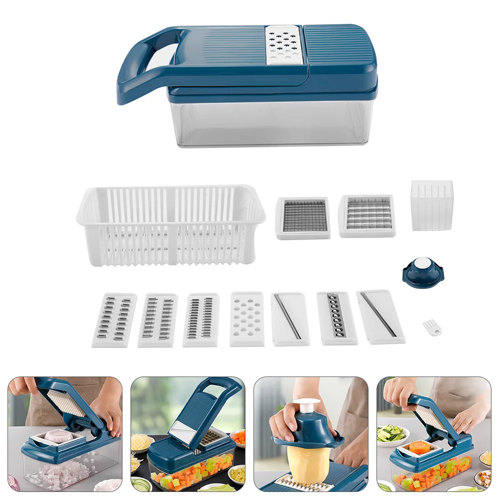 

Slicer Vegetable Onion Grater Carrot Dicer Shredder Kitchen Potato Slicers Fruit Cheese Vegetables Peeler Kitchen accessories