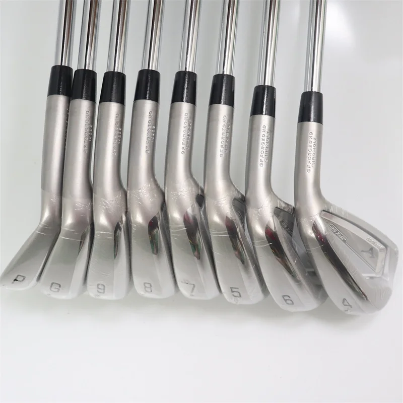 

JPX 921, клюшки для гольфа JPX921, клюшки для гольфа, набор 4-9PG R/S стальные/графитовые валы в комплекте